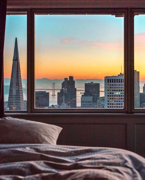 The most breathtaking hotel views