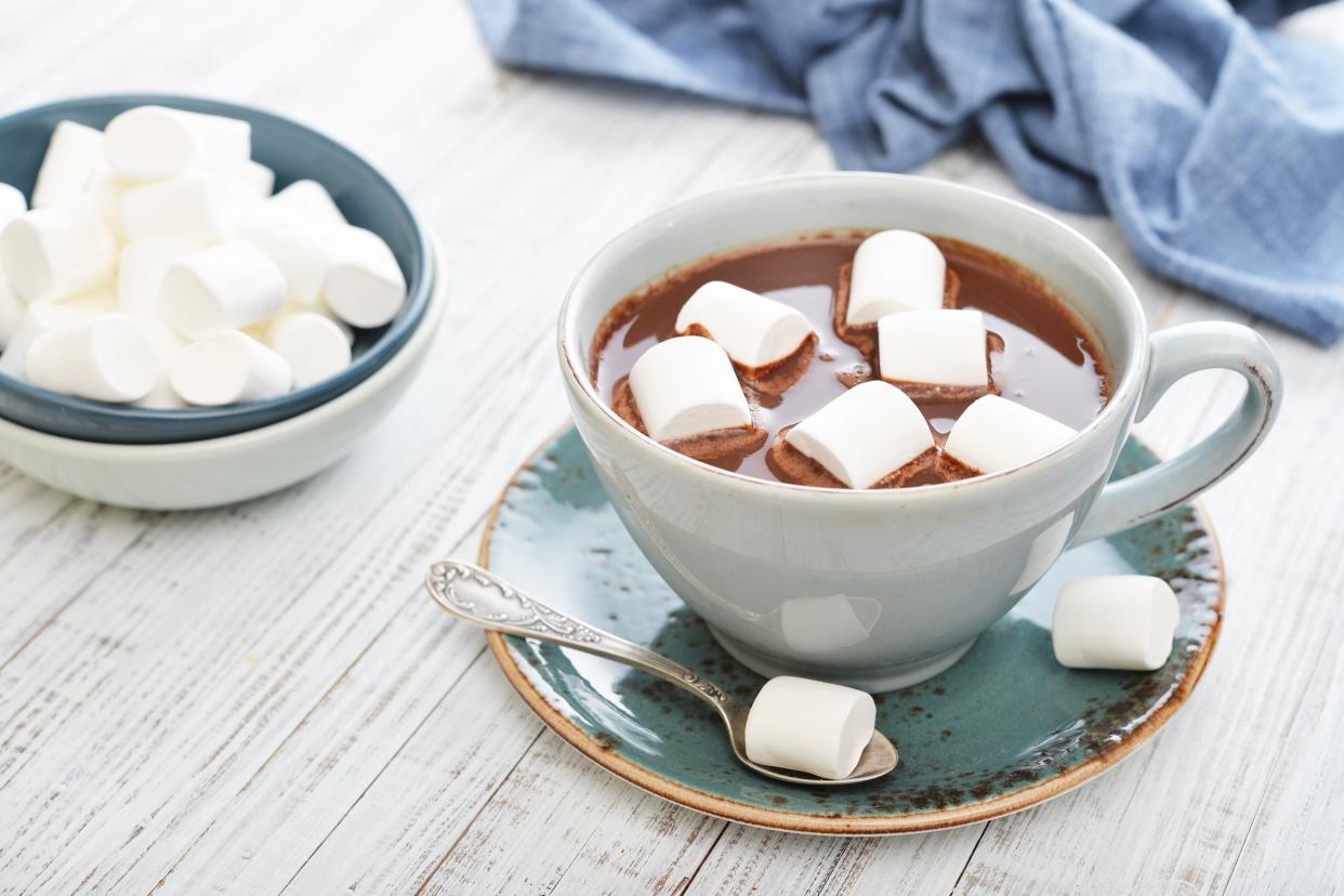 Hot Chocolate with Marshmallows