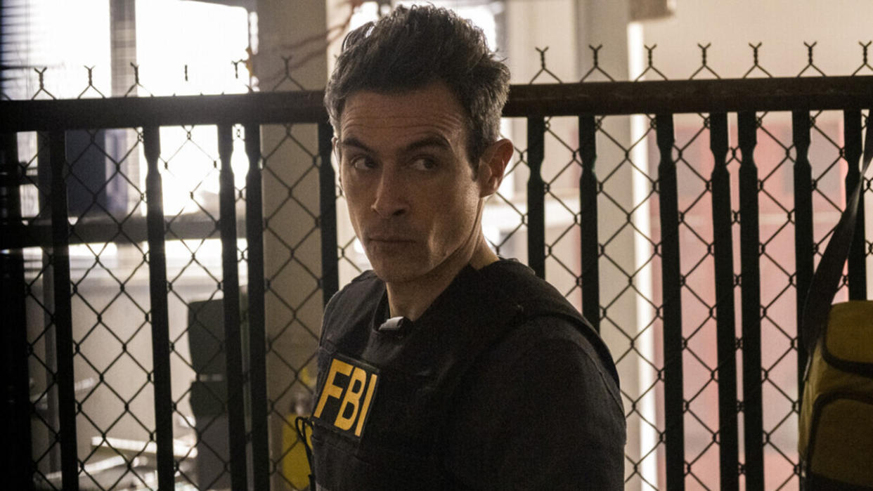  John Boyd as Scola in FBI crossover 