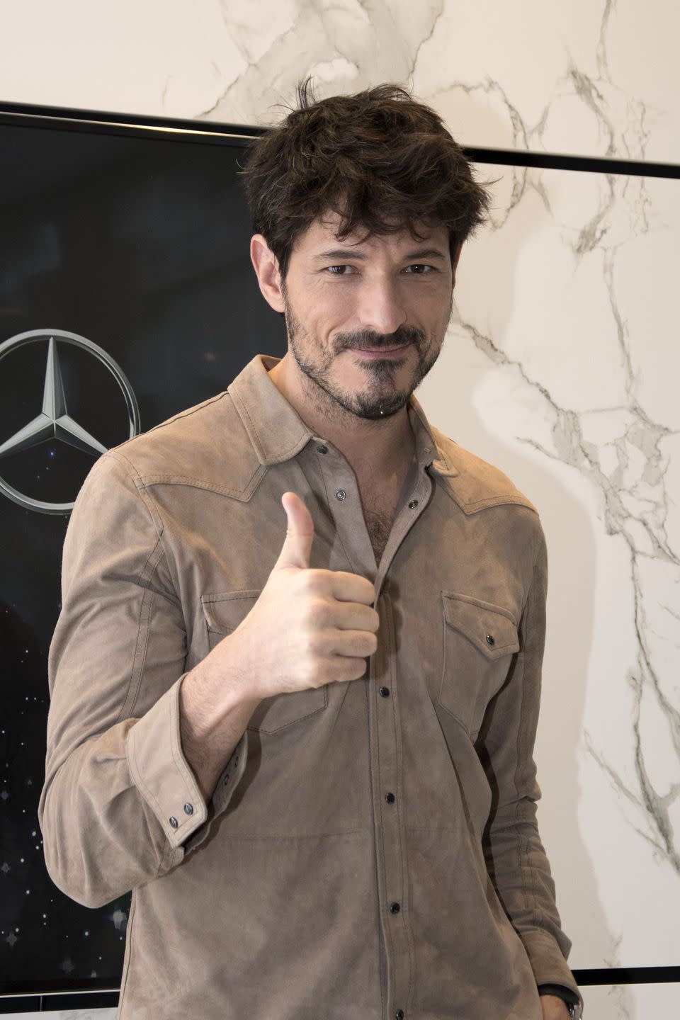 5)   Andrés Velencoso as Armando