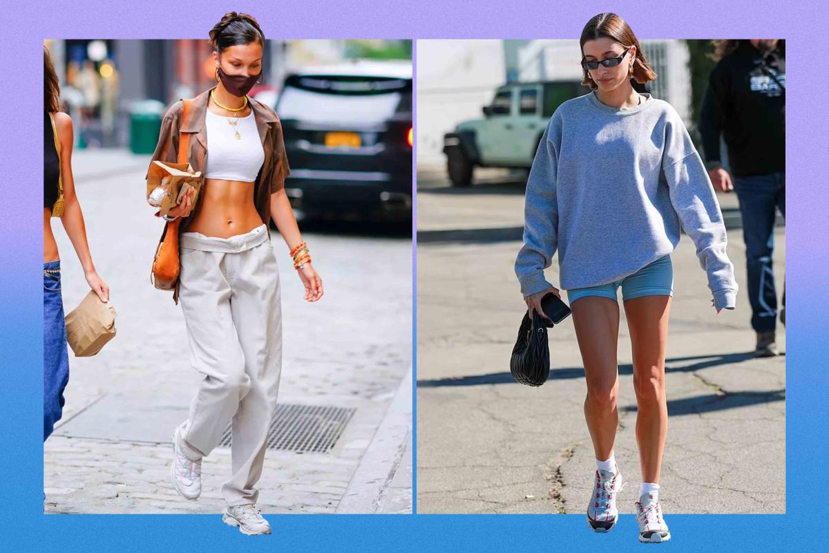 Are These Confusing Dad Sneakers That Supermodels and Celebrities