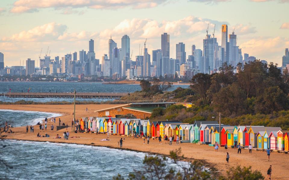 melbourne beach, Melbourne