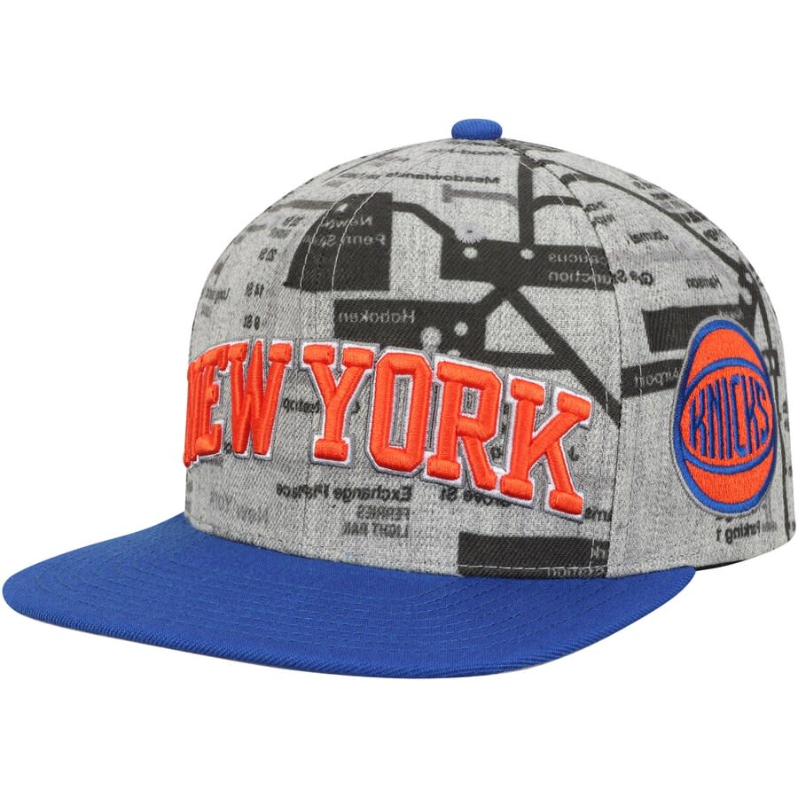 Knicks Metro Snapback Adjustable Hat