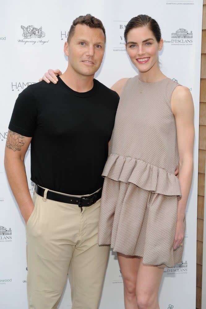 Sean Avery and Hilary Rhoda | Matthew Eisman/Getty Images