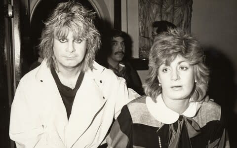 Ozzy Osbourne and Sharon Osbourne - Credit: Ron Galella&nbsp;