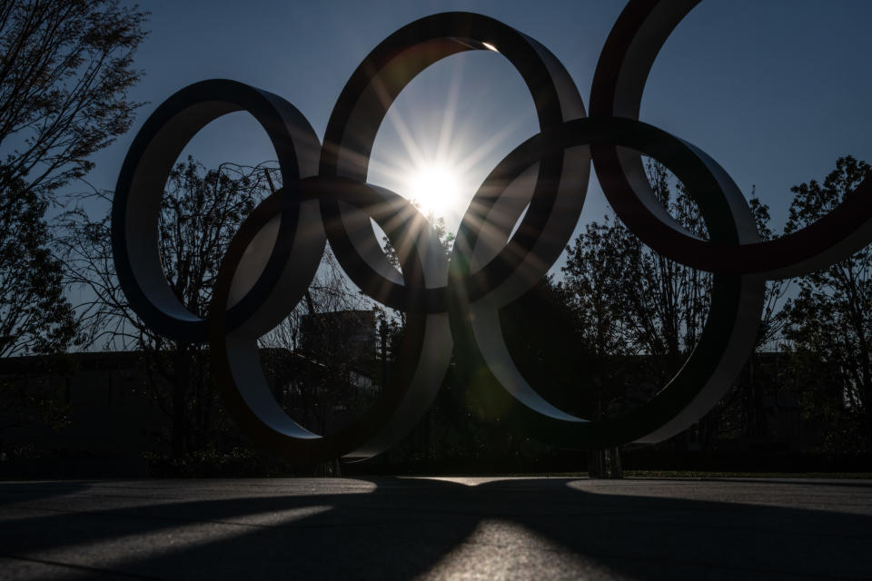 The postponement of the Tokyo Olympics was a big setback for softball. (Photo by Carl Court/Getty Images)