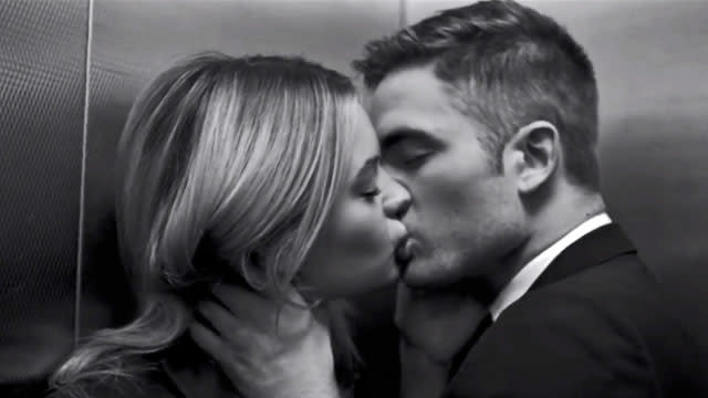 Watch: Robert Pattinson's Steamy New Dior Video