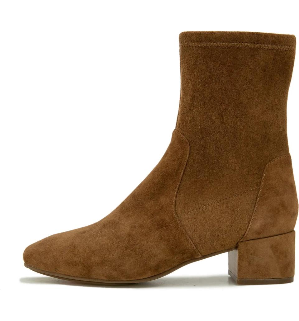 <p>Everyone deserves to have a staple brown boot in the wardrobe - <em>especially</em> if it's as cute as this <span>Kenneth Cole Elaine Bootie</span> ($120, originally$189). While it's available in five colors, we adore the chocolate coloring of this style, in particular.</p>