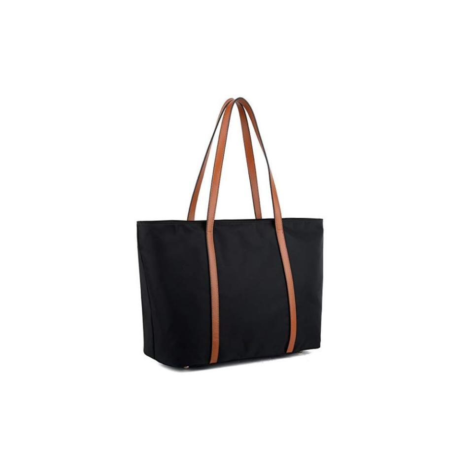 3) Oxford Nylon Large Capacity Work and Laptop Tote