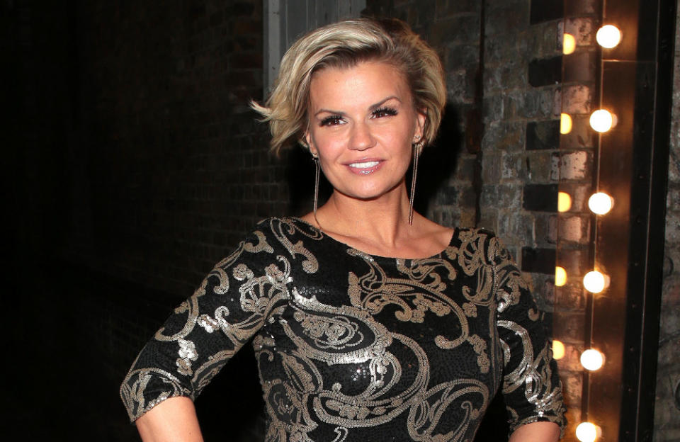 Kerry  Katona joins Celebrity Cooking School line up credit:Bang Showbiz