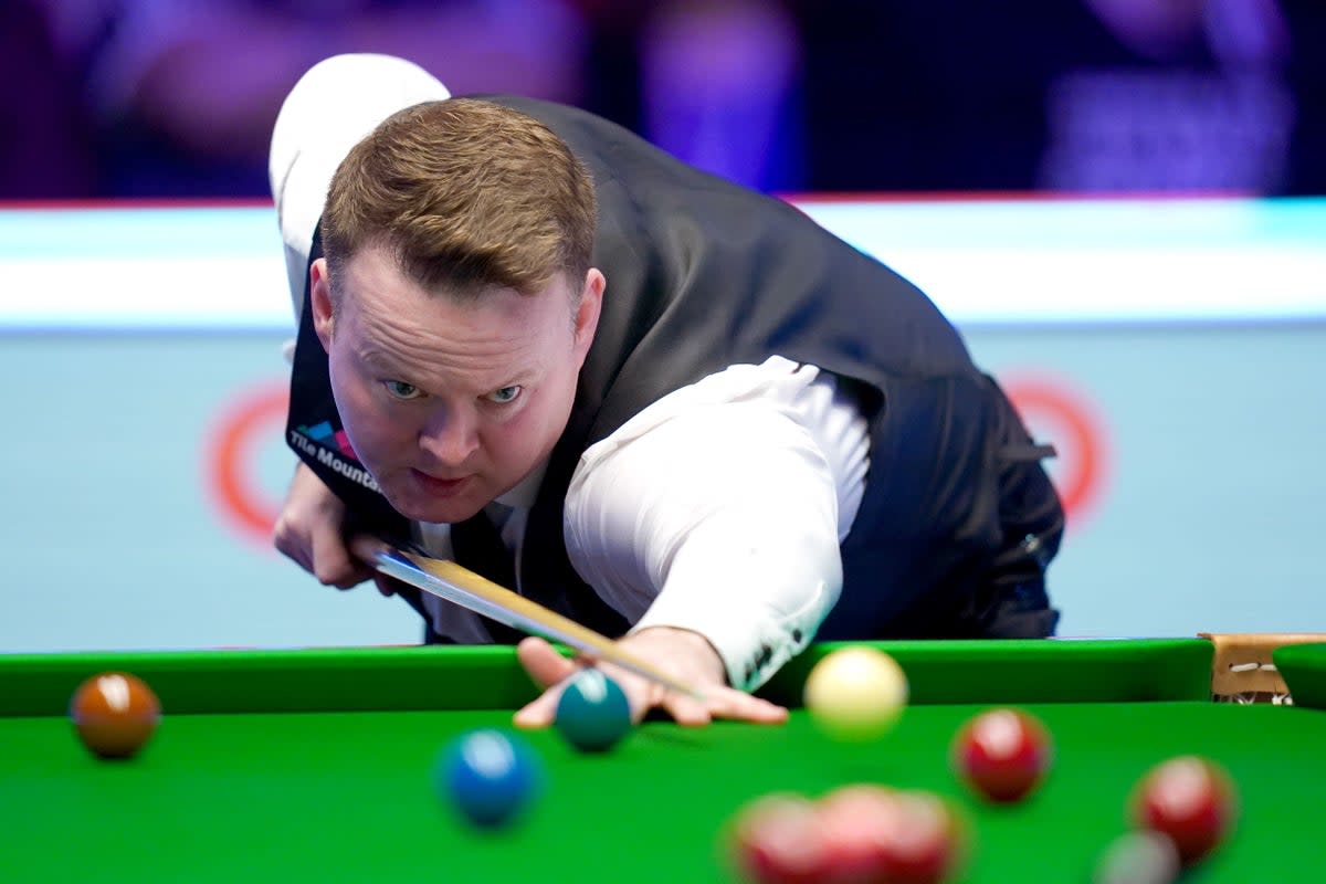 Shaun Murphy says snooker can emerge stronger from the match-fixing scandal (John Walton/PA) (PA Wire)