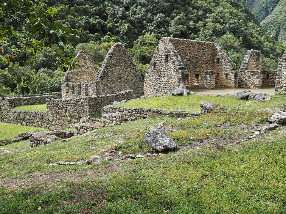 Ceremonial sector at the Chachabamba. (D. Sieczkowska)