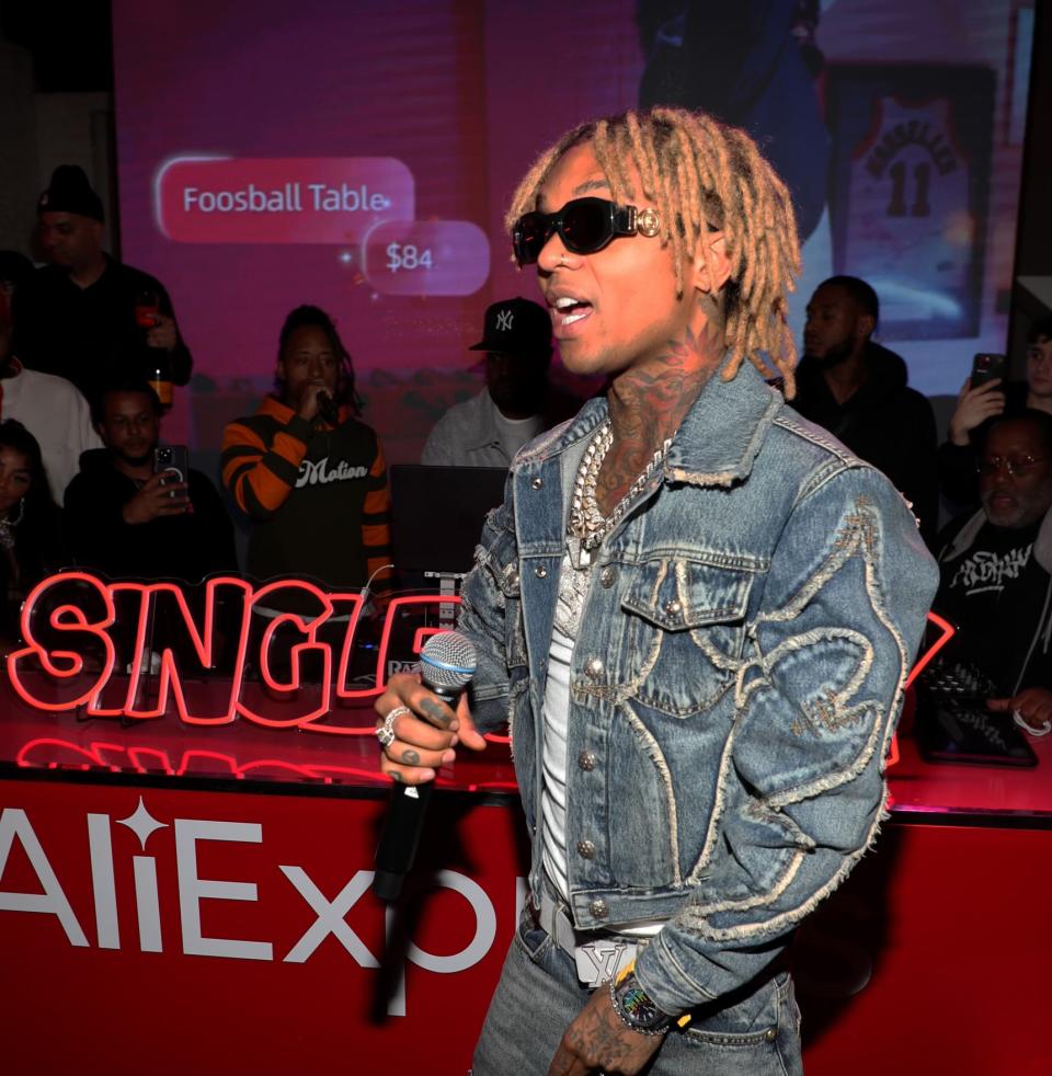 Swae Lee At AliExpres Party