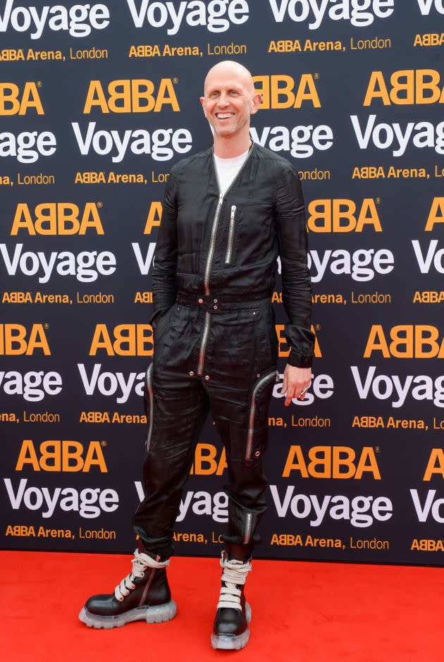 Wayne McGregor attends the first performance of ABBA's Voyage at the ABBA Arena on May 26, 2022 in London, England. (Photo by Nicky J Sims/Getty Images) (Photo: Nicky J Sims via Getty Images)