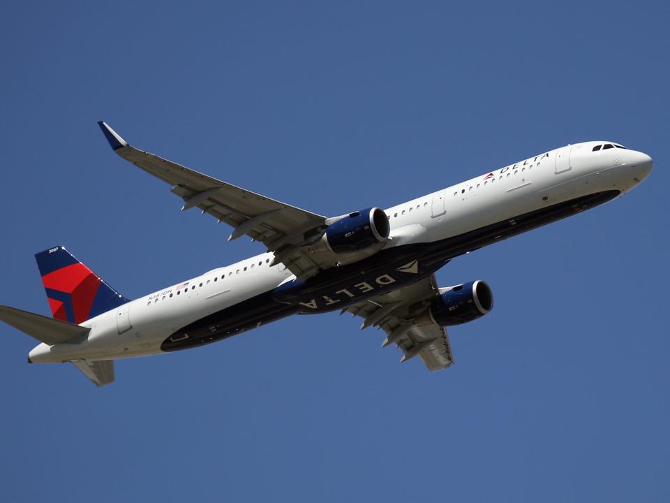 Delta Air Lines Airbus A321