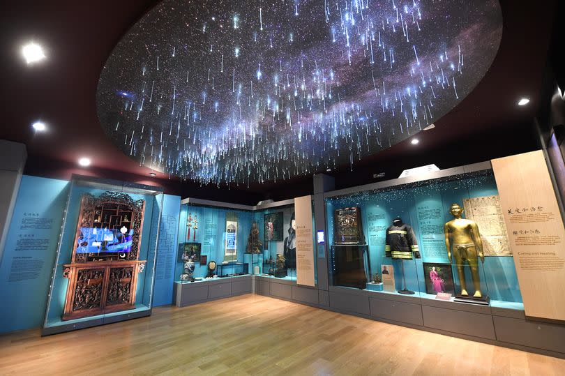The museum reopened to the public last February following a £15m redevelopment