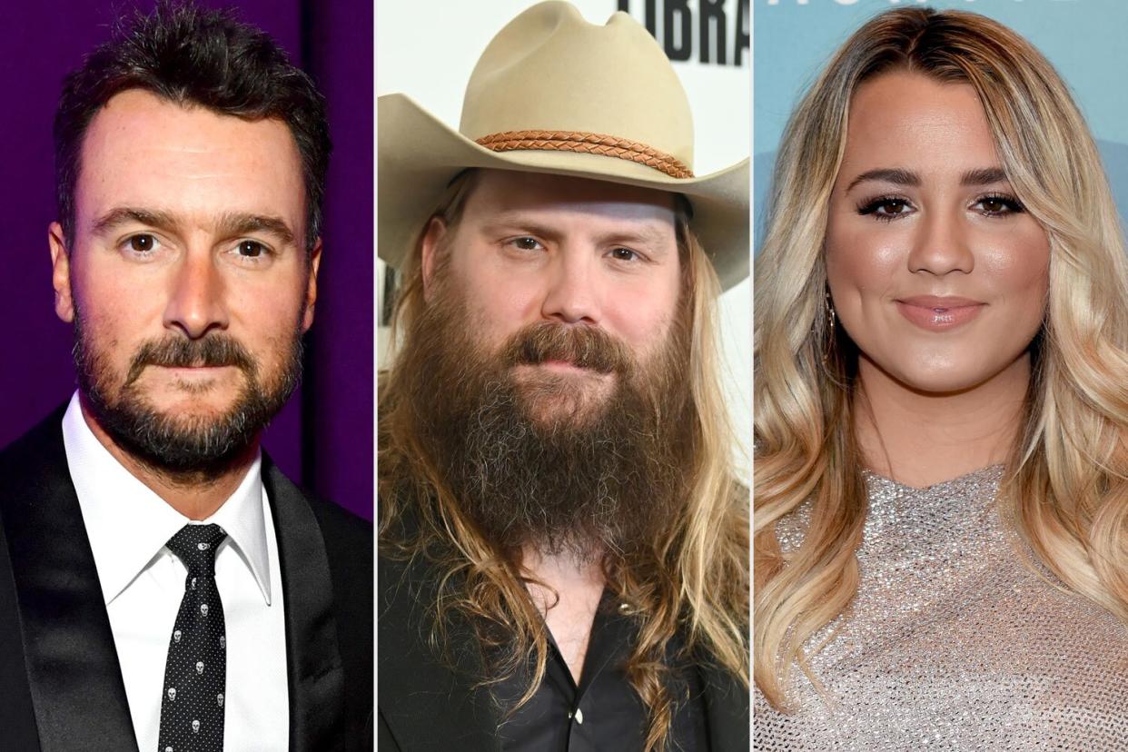 Eric Church, Chris Stapleton, Gabby Barrett