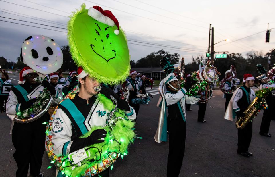 The Ocala Christmas Parade will be Dec. 9 this year.
