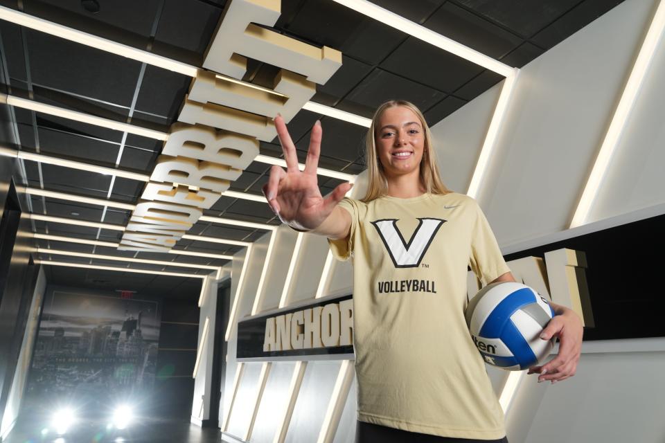 Vanderbilt Volleyball recruit Taryn DeWese has been voted one of the top 23 players in Ohio by Gannett Ohio Network heading into the 2023 season.