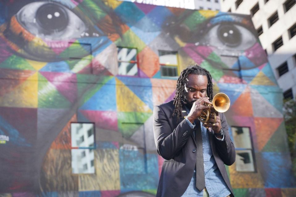 New Orleans musician Shamarr Allen will return to St. Augustine to perform at the Colonial Oak Music Park on April 8.