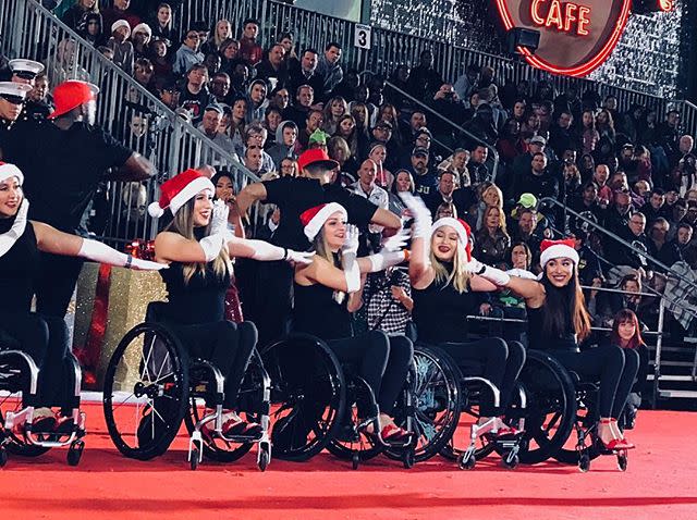 The Rollettes is a wheelchair dance team based in L.A. that empowers women with disabilities. (Photo: Rollettes_L.A. via Instagram)