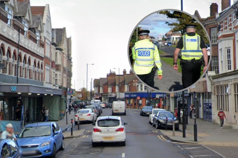 Man used bike seat as weapon during 'altercation' in Westcliff street <i>(Image: google/newsquest)</i>