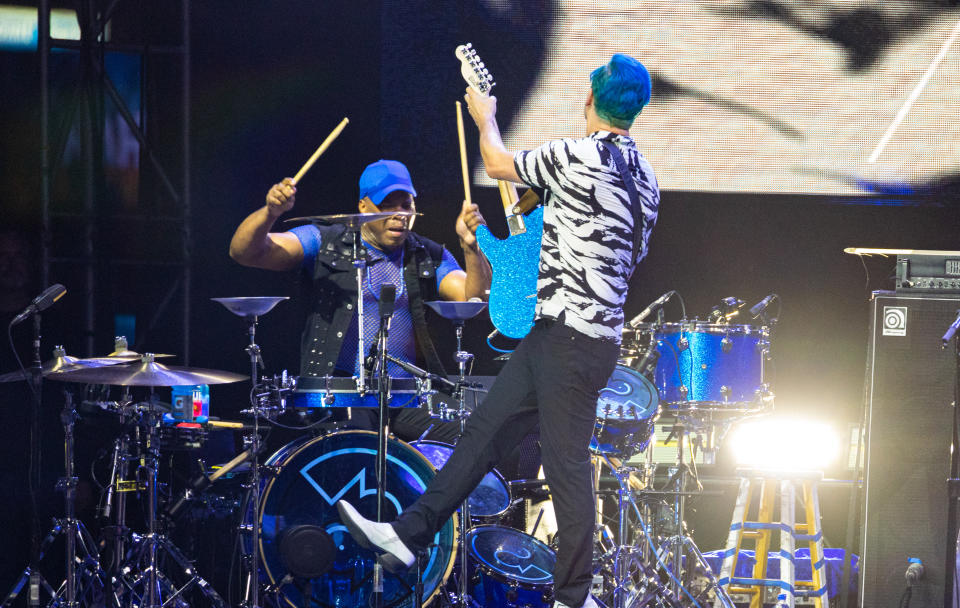 Jack White at day two of the 2022 Ohana Music Festival held at Doheny State Beach on October 1, 2022 in Dana Point, California.