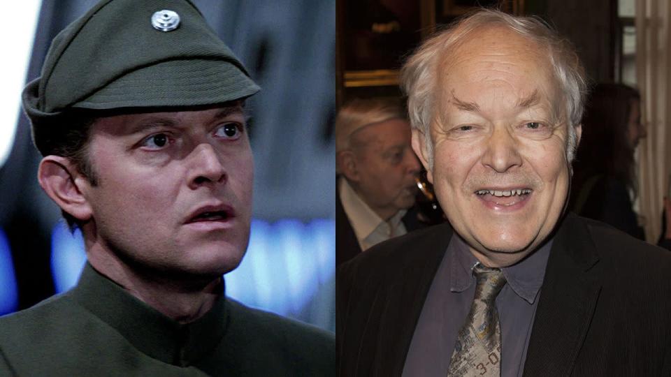 Michael Pennington (Moff Jerjerrod): The prolific stage director and actor played the commander of the doomed second Death Star. He later played Sherlock Holmes in TV movie ‘The Return of Sherlock Holmes’, and more recently played MP Michael Foot in ‘The Iron Lady’.