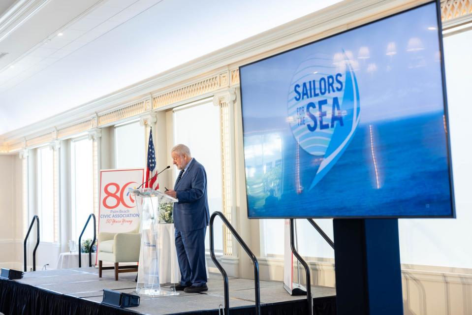 David Rockefeller Jr. co-founded Sailors for the Sea in 2004 as an advocacy organization educating sailors on how they can reduce their environmental impact and become conservationists.