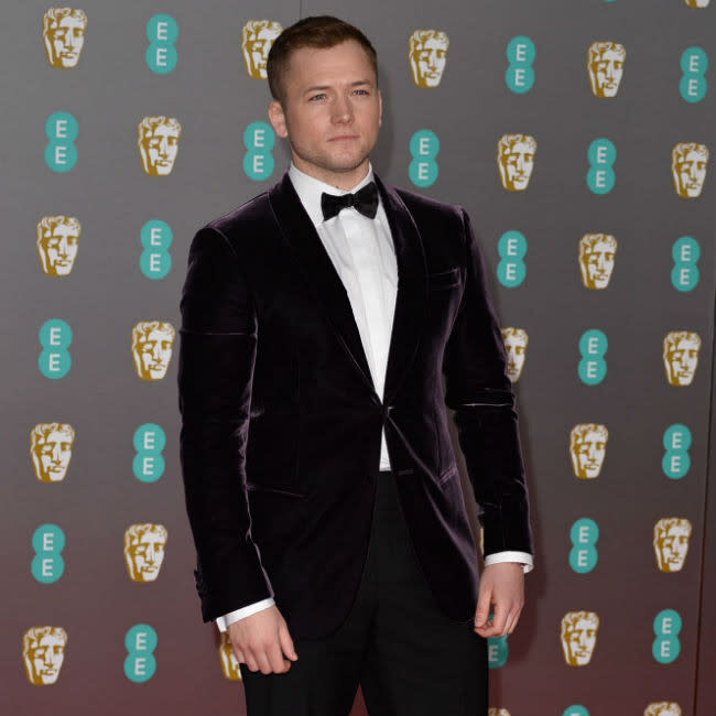 Taron Egerton credit:Bang Showbiz