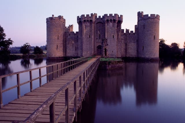 colorhorizontalexteriorcentertravelcastlepowereuropean landmarks and travellandmarkeast sussexenglandbodiam castleg