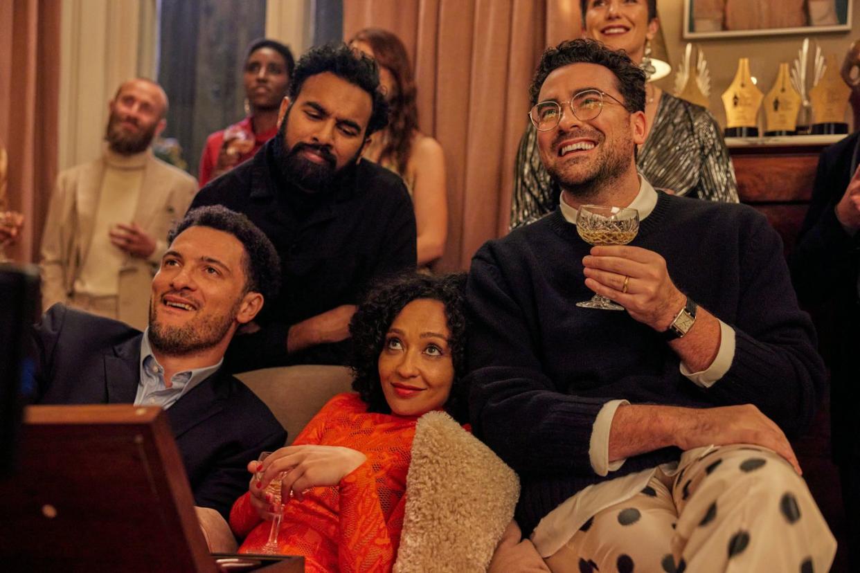 dan levy, ruth negga, himesh patel, jamael westman, good grief