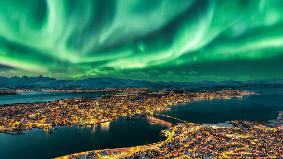 what is the Aurora Borealis: Tromsø