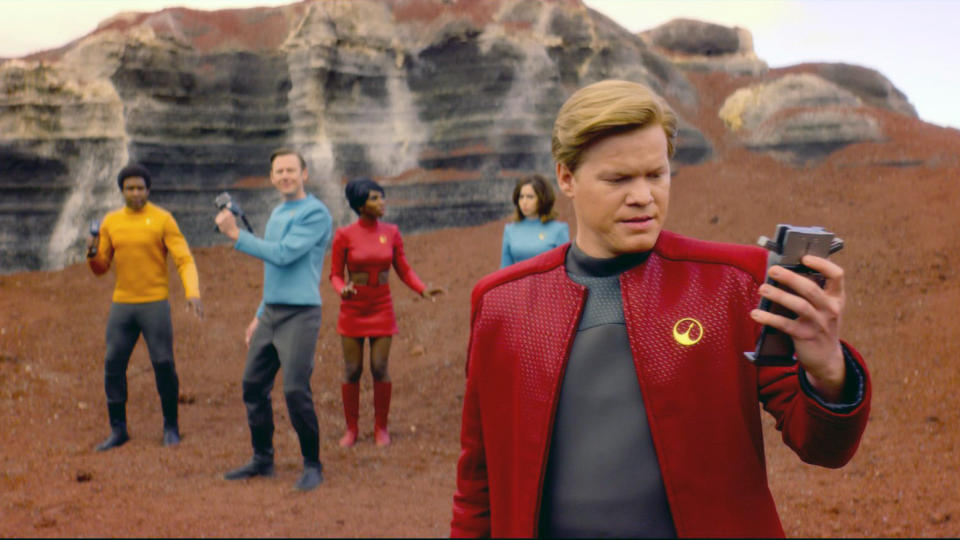 Jesse Plemons in <em>Black Mirror</em>. (Photo: Netflix via AP)