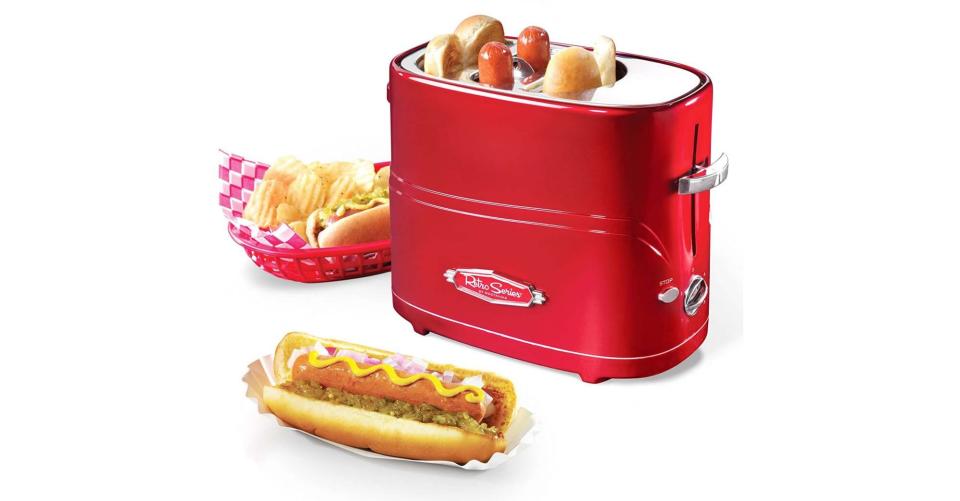 Amazon Nostalgia Hot Dog Cooker