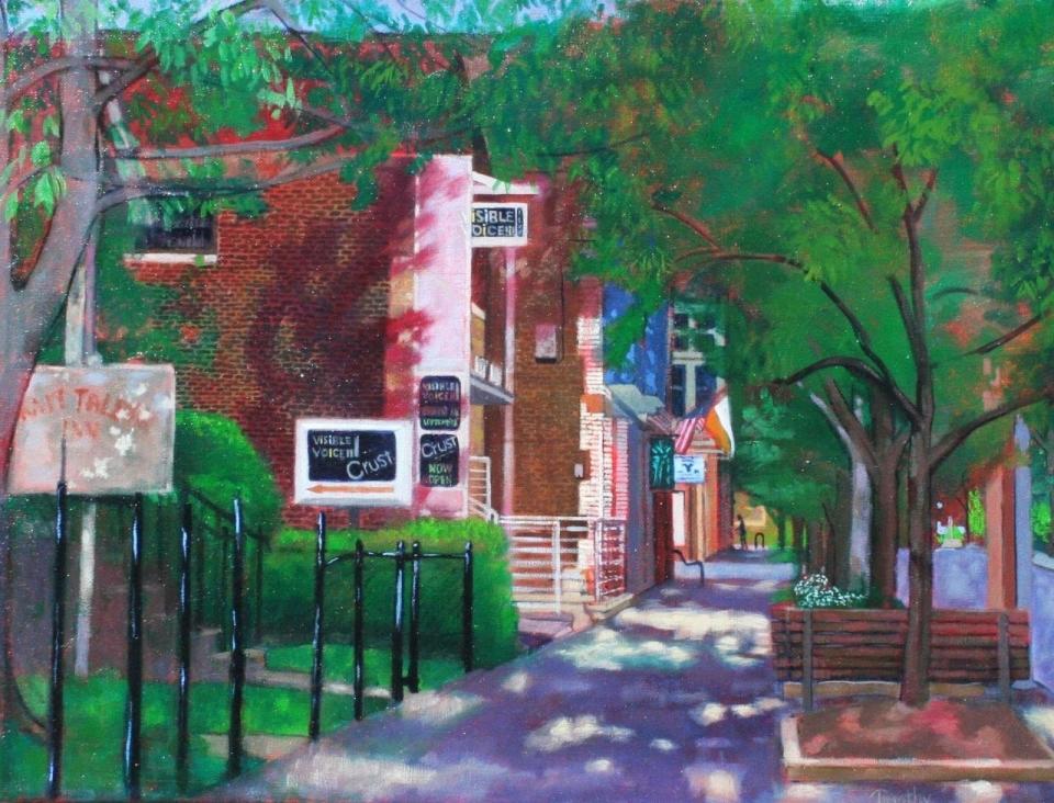 The paintings of Cleveland area artist Timothy Herron will be featured in "The Way I See It" exhibit at Patina Arts Centre in downtown Canton. The show opens 5 to 7 p.m. Thursday.