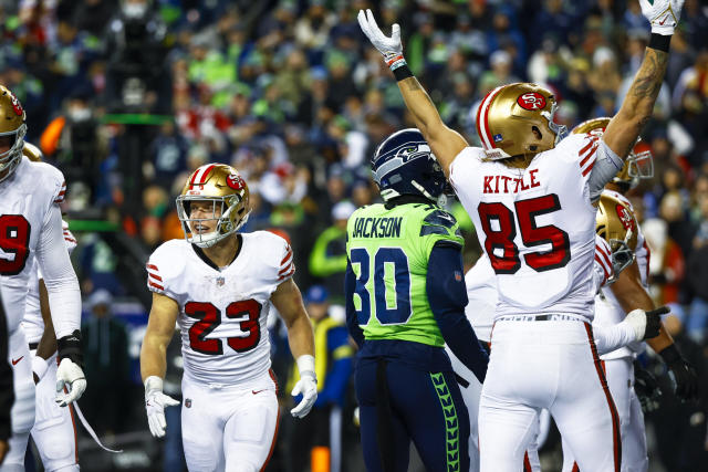 49ers vs. Seahawks flexed off Sunday Night Football schedule