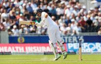 Britain Cricket - England v Pakistan - Second Test - Emirates Old Trafford - 22/7/16 England's Joe Root in action Action Images via Reuters / Jason Cairnduff Livepic