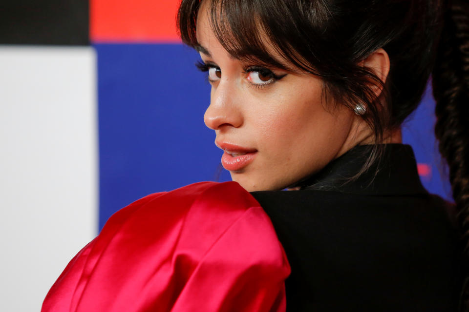 Camila Cabello attends the First Annual "Time 100 Next" gala in New York City, U.S., November 14, 2019.  REUTERS/Eduardo Munoz