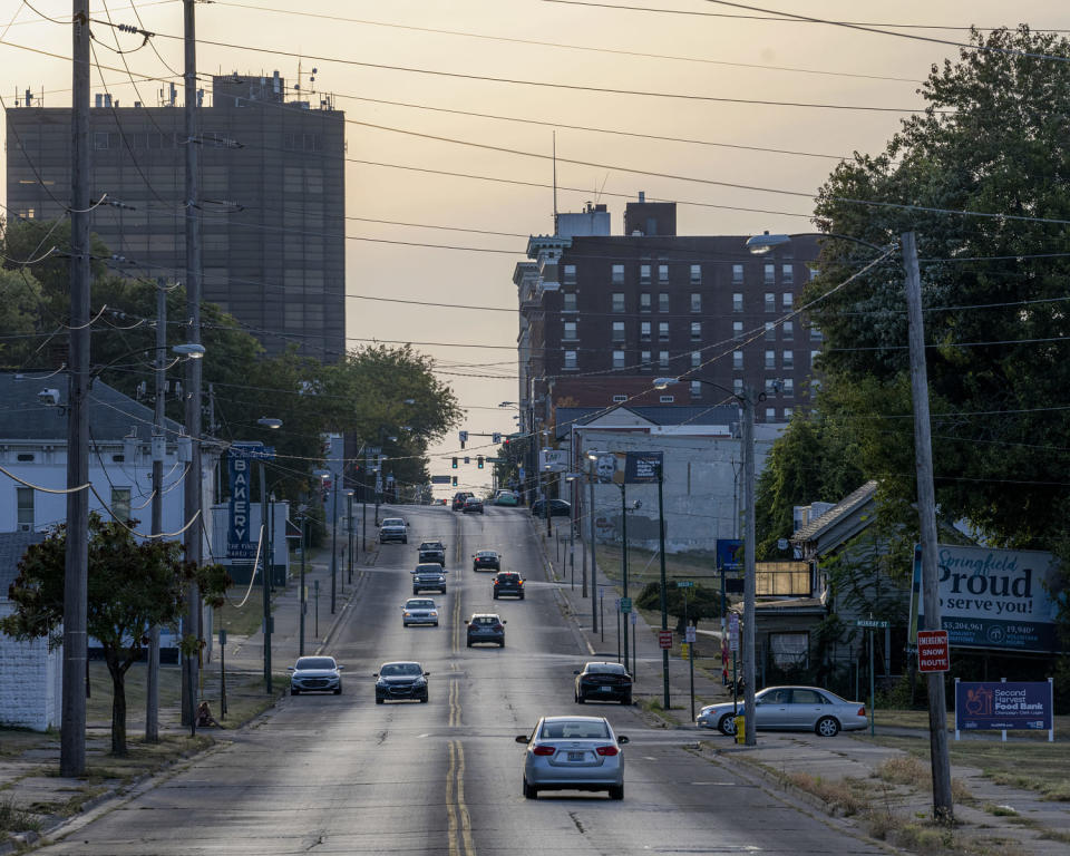 Springfield, Ohio. (Rich-Joseph Facun for NBC News)