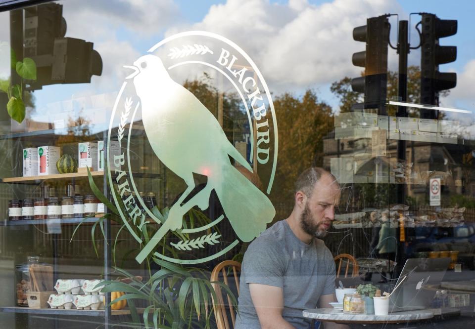 The Blackbird Bakery hace un buen quiche Lorraine, dice Pip (Matt Writtle)