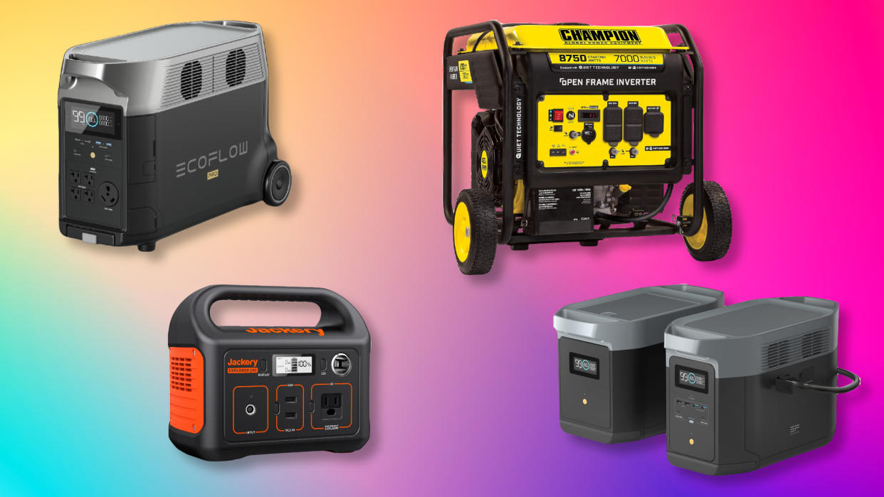 Save hundreds on these crazy Prime Day generator and power backup deals