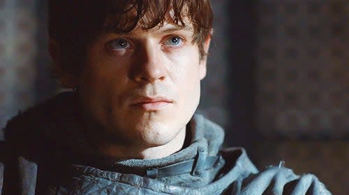 Iwan Rheon as Ramsay Bolton in Game of Thrones