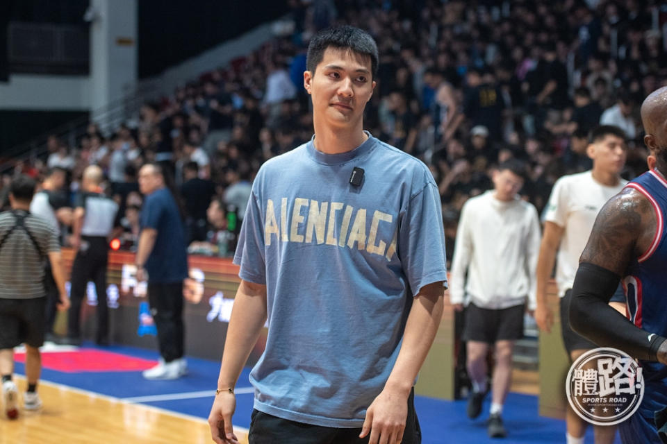 Golden Bulls main player Zhu Songwei, who was injured in Game 1, missed the third consecutive game.