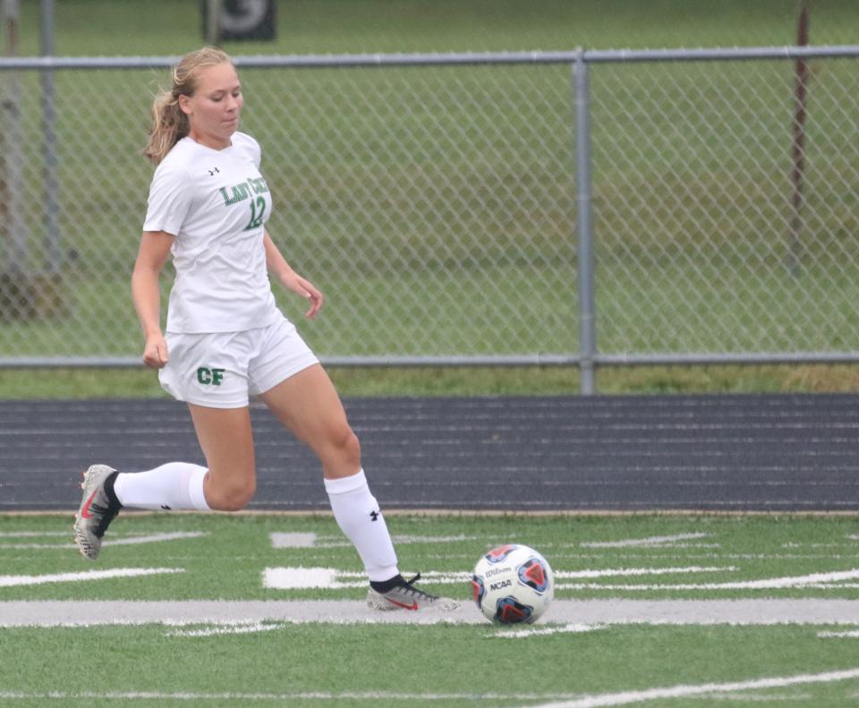 Clear Fork's Lilly Wortman has the Colts as one of the favorites to win a district championship.