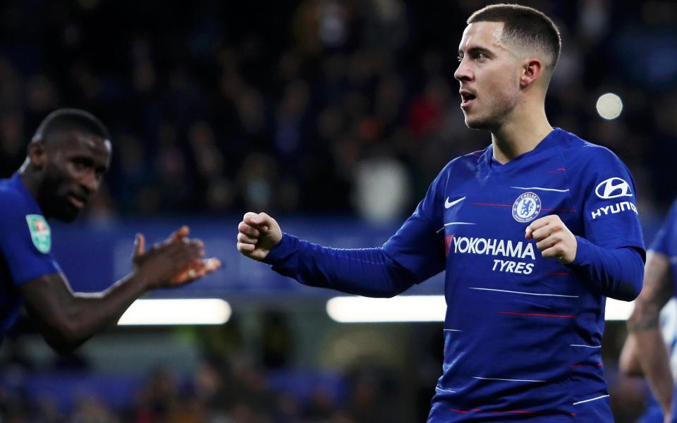 Eden Hazard is in a fine run of form - Getty Images Europe