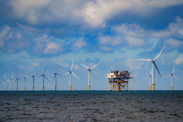 Gwynt y Mor offshore wind farm