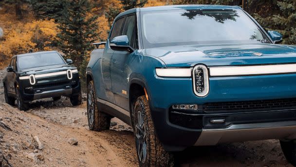 PHOTO: The Rivian R1T all-electric truck. (Rivian)