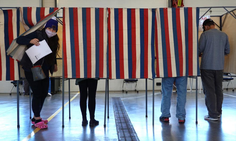 <span>Photograph: Scott Olson/Getty Images</span>