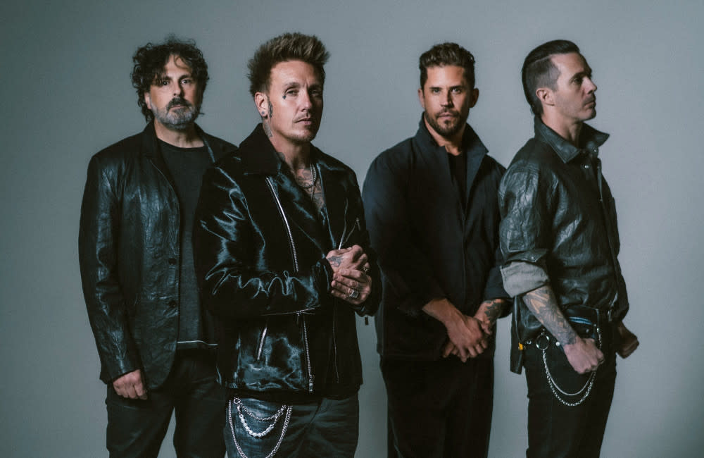 Papa Roach are set to mark 25 years of 'Infest' with a one-off Wembley gig credit:Bang Showbiz